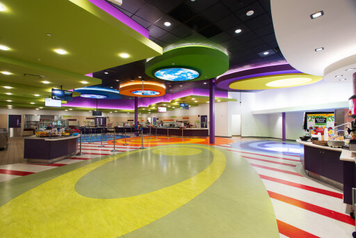 Give Kids The World Cafeteria - WELBRO Building Corporation